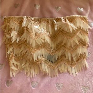 Fashion Nova: Hollywood Fringe Crop Top